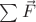 $\sum \vec{F}$