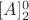 $[A]^{0}_{2}$
