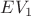 $EV_1$