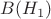 $B(H_1)$