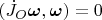 $(\dot J_O\boldsymbol\omega,\boldsymbol\omega)=0$