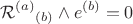 $$
{\mathcal{R}^{(a)}}_{(b)} \wedge e^{(b)} = 0
$$