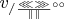 $v_{/{\frac{\lll\ggg}{\parallel \parallel}}^{\circ\circ}}$
