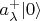 $a_\lambda^+|0\rangle$