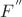 $F^''$