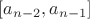 $[a_{n-2},a_{n-1}]$