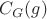 $C_G(g)$