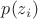 $p(z_i)$