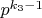 $p^{k_3-1}$