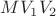 $M V_1 V_2$