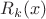 $R_k(x)$