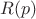 $R(p)$
