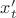 $x^\prime_t$