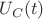 $U_{C}(t)$