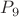 $P_9$
