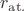 $r_{\mathrm{at.}}$