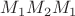 $M_1M_2M_1$