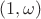 $(1,\omega)$