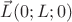$\vec{L}(0;L;0)$
