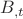 $B_{,t}$