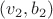 $(v_2, b_2)$