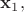 $\bold{x}_1,$
