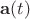$\mathbf a(t)$