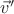 $\vec v'$