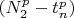 $(N_2^p-t_n^p)$