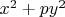 $x^2+py^2$