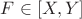 $F\in\mathbbR[X,Y]$