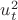 $u_t^2$