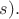$s).$
