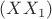 $(XX_1)$
