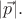 $|\vec{p}|.$
