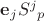 $\mathbf{e}_j S^j{}_p$