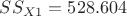 $SS_{X1}=528.604$