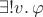 $\exists! v.\,\varphi$