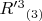 $R'^3$$_{(3)}$