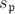 $s_{\mathfrak p}$