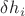 $\delta h_i$