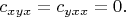 $c_{xyx}=c_{yxx}=0.$