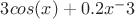 $3cos(x)+0.2x^-3$