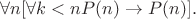 $\forall n[\forall k<nP(n)\to P(n)].$