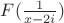 $F(\frac{1}{x-2i})$