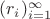 $(r_i)_{i=1}^\infty$ $(r_i)_{i=1}^\infty$