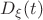 $D_\xi(t)$