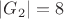 $|G_2|=8$