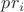 $pr_i$
