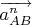 $\overrightarrow{a_{AB}^n}$